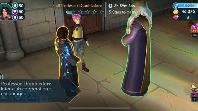 Welcome to the Sphinx Club! (Sidequest) - Harry Potter Hogwarts Mystery смотреть онлайн