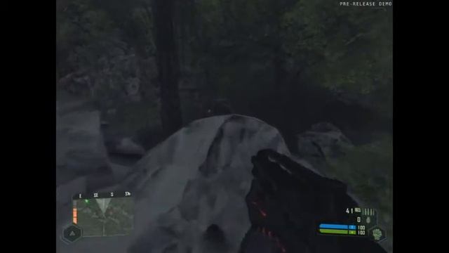 Crysis Demo on 9800GT смотреть онлайн