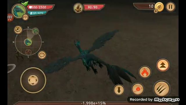 Играем в ДРАГОН СИМ В ОНЛАЙН....