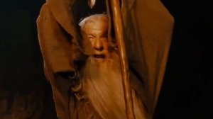 «You shall not pass!» = «Ты не пройдешь!»