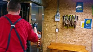 ТЕРПУГ ХОЛОДНЫМ КОПЧЕНИЕМ В КОПТИЛКЕ ОТ КОМПАНИИ МОСКИТ