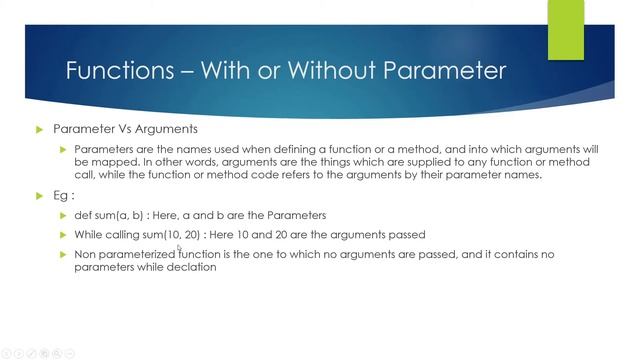 05 | Types of Function | Built In Functions | User Defined Functions | Python for Beginners in Hind смотреть онлайн