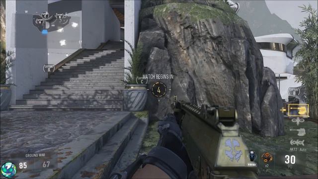 Call of Duty Advanced Warfare Match 1 Retreat Domination KiSiZe