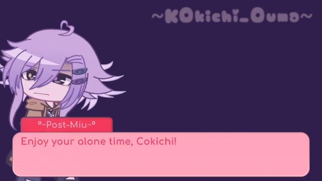 Post-Game Kokichi Angst || Gacha Club