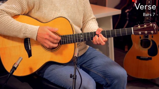 Amazing Grace (arr. Tommy Emmanuel) - Tutorial (Part 1) смотреть онлайн