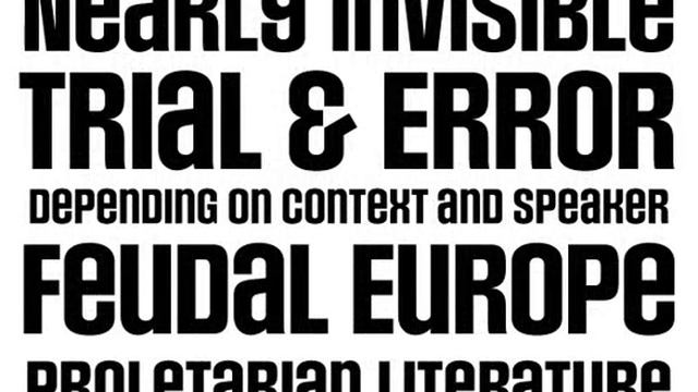 Social Gothic Font Download смотреть онлайн