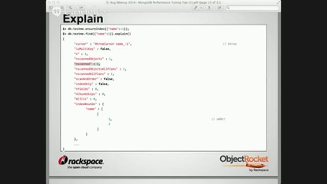 MongoDB Masters Series смотреть онлайн