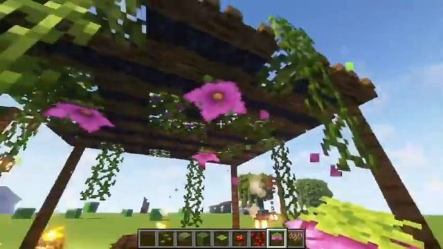 ? Беседка в майнкрафте / как построить беседку в майнкрафте?? смотреть онлайн