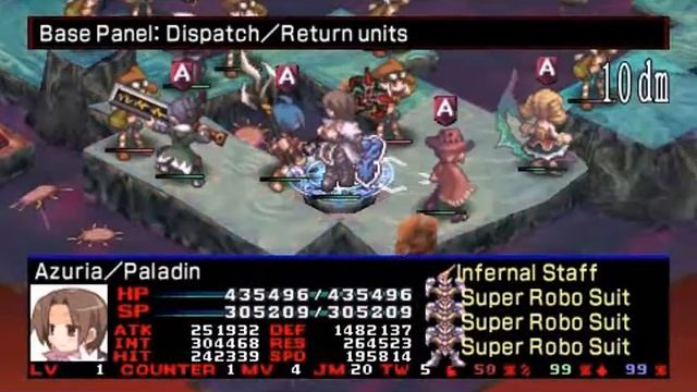 Disgaea 2 Dark Hero Days Dark Sun Stages Walkthrough - World 3 смотреть онлайн