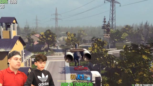 Goat Simulator Game Play with Jason смотреть онлайн