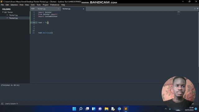 Criando Frame e Button arredondado em tkinter смотреть онлайн