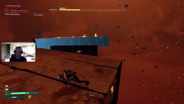 Returnal: Boss three melted with Rotgland lobber смотреть онлайн