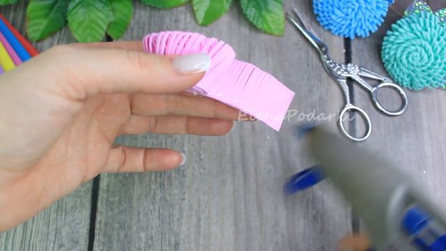 🏵 Как сделать цветок из фоамирана быстро и просто? 🏵 DIY FLOWERS смотреть онлайн