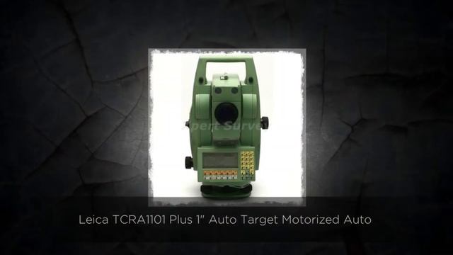 Leica TCRA1101 Plus 1" Auto Target Motorized Auto Target Tot смотреть онлайн