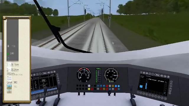 Protrain Perfect ICE 3 von nürnberg nach münchen смотреть онлайн
