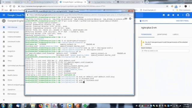 Setting up NGINX Plus openid connect with IDCS on Google Cloud смотреть онлайн