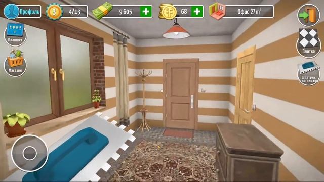 Мой первый офис в игре House Flipper смотреть онлайн