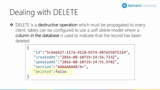 AZR115 - Building an Azure Mobile App Client смотреть онлайн