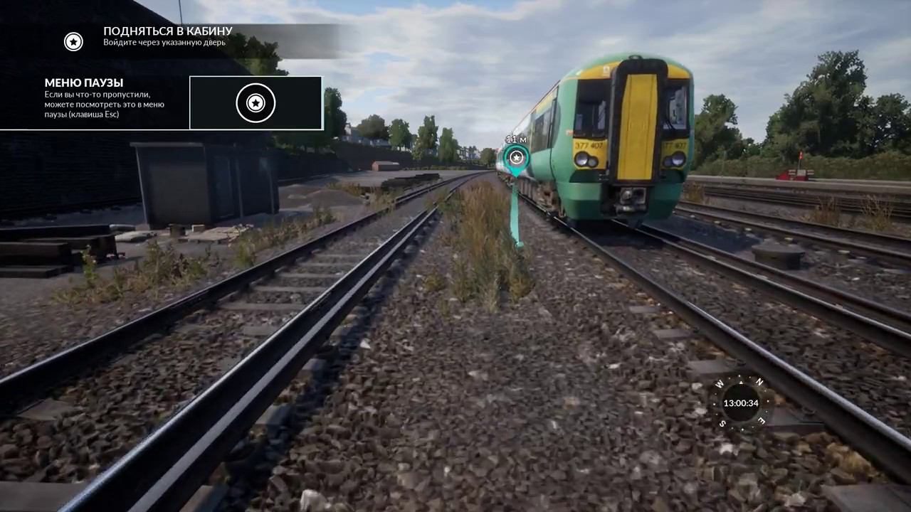 Train Sim World 2020: Знакомство с электропоездом Class 377 (перезалив) смотреть онлайн