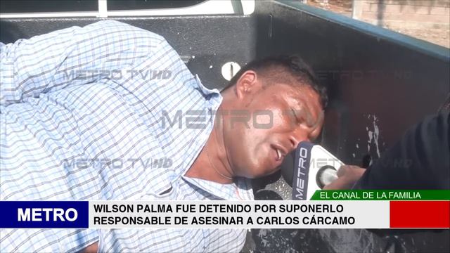 WILSON PALMA FUE DETENIDO POR SUPONERLO RESPONSABLE DE ASESINAR A CARLOS CÁRCAMO смотреть онлайн