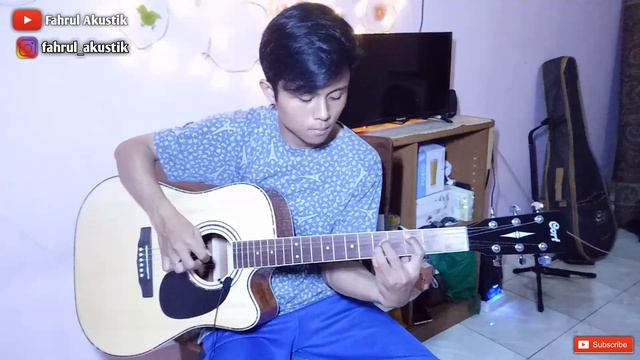 Scorpions - Maybe I Maybe You Guitar Cover (Fingerstyle) By Fahrul Akustik смотреть онлайн