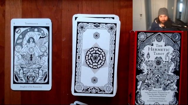 The Hermetic Tarot | Tarot Deck Review смотреть онлайн