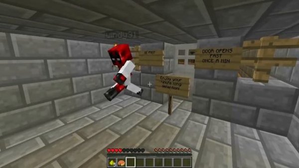 УЧИТЕЛЬ в Minecraft #2 - Мини-Игры