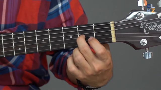 Игра на гитаре. Урок №7. "Желсіз түнде жарық ай" Абай Құнанбайулы смотреть онлайн