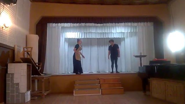 Ю.Милютин дуэт Параси и Сусика из оперетты Трембита.