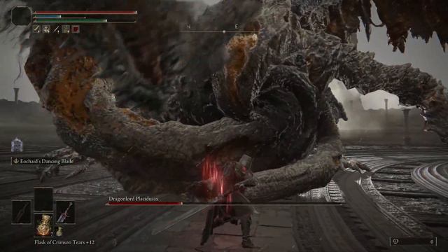 Elden Ring - Dragonlord Placidusax NG+ (No Damage) Marai's Executioner Sword смотреть онлайн