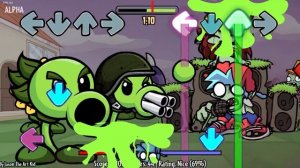 Friday Night Funkin' VS Plants vs. Rappers FULL WEEK + Cutscenes (FNF Mod/Crazy) (PVZ Mod/Zombies)