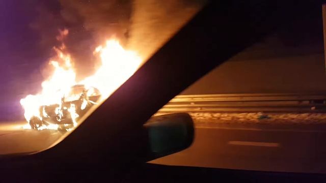 Горит авто, платка в Клин смотреть онлайн