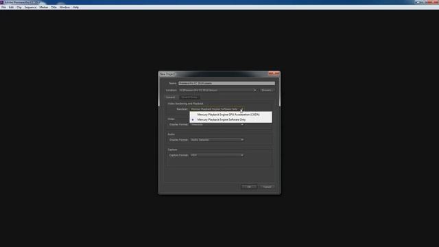 Adobe Premiere Pro CC 2014 Lessons - Part 1 - Creating a Project - Setting a Workspace смотреть онлайн