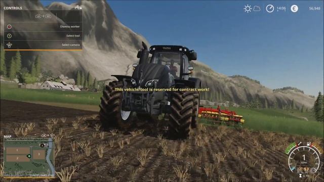 Farming Simulator 19 - Valtra S Series Gameplay (HD) [1080p60FPS] смотреть онлайн
