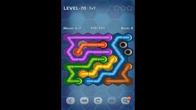 Pipe Lines: Hexa Mini Rotation Pack - Level 70 Solution смотреть онлайн