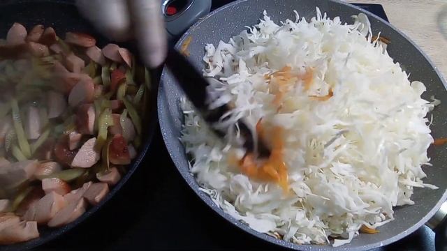 СОЛЯНКА НА СКОВОРОДЕ С САРДЕЛЬКАМИ смотреть онлайн