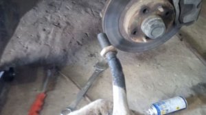 Стук в подвеске замена рулевого наконечника ваз 09  ваз 14