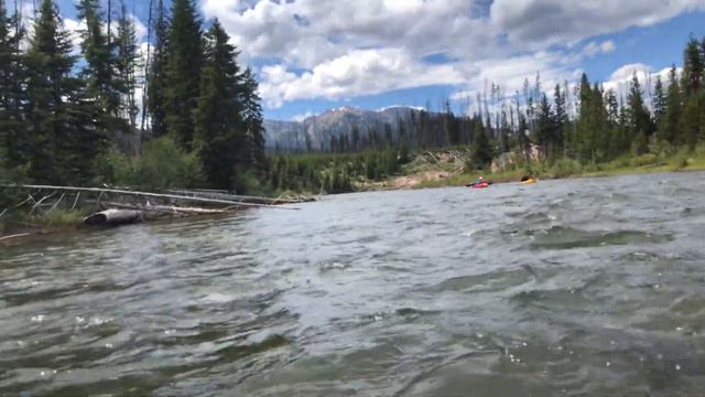 10 days Packrafting in Montana's Bob Marshall Wilderness смотреть онлайн