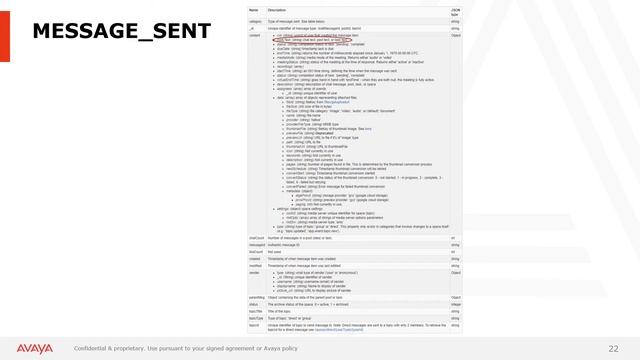 Using the Avaya Spaces Websocket API смотреть онлайн
