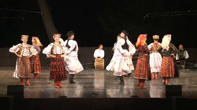 National folk dance ensemble of Croatia LADO - Promo video (standard edition) смотреть онлайн