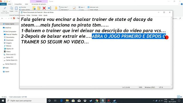 State Of Decay Year One Trainer+ATUALIZDO 2019 FUNCIONAL!! смотреть онлайн