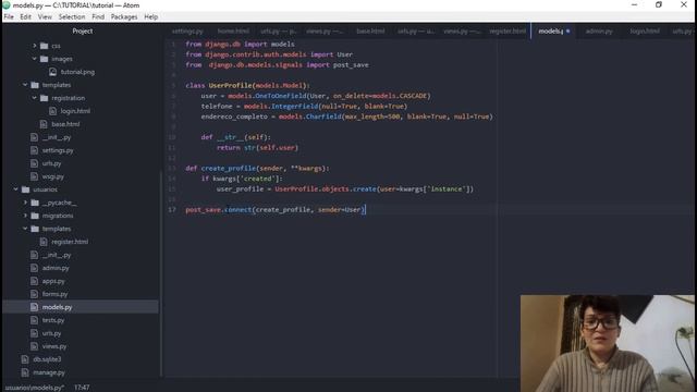 Aula 6 - Python 3 com Django - User Profile смотреть онлайн