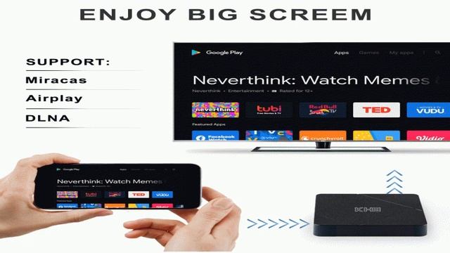 MECOOL KH3 Android 10.0 Smart 4K TV Box + Best offer buy смотреть онлайн