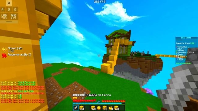 EU DESCOBRI AS MELHORES TEXTURAS PARA PVP (FPS BOOST) смотреть онлайн