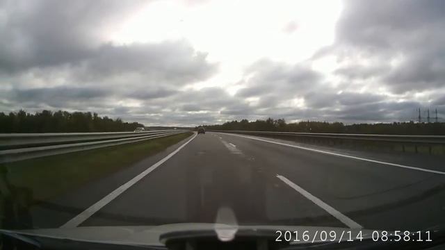 Южный обход Н. Новгорода. Трасса Москва - Казань. смотреть онлайн