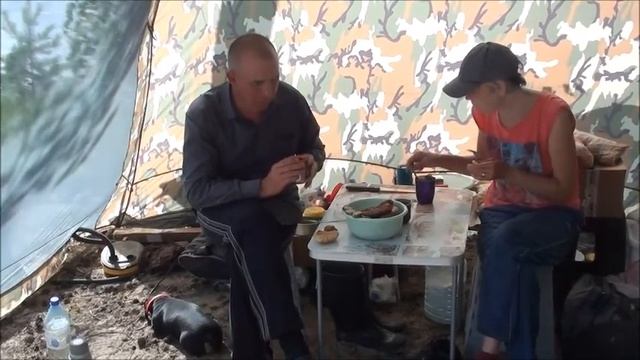 Колбаски из рыбы (щучьи купаты). Озеро Закурьярви. Часть 5. смотреть онлайн