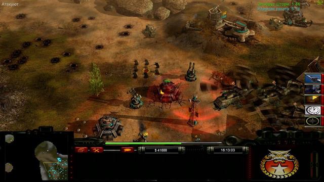 Generals Zero Hour Contra 009 Final - Challenge - Infantry - Patch 2 - HARD =2= смотреть онлайн