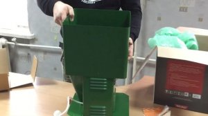 Видеообзор измельчителя зерна Ярмаш 350 в Беларуси