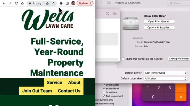 17 Wells Lawn Care Site Mobile Layout Pt 2 смотреть онлайн
