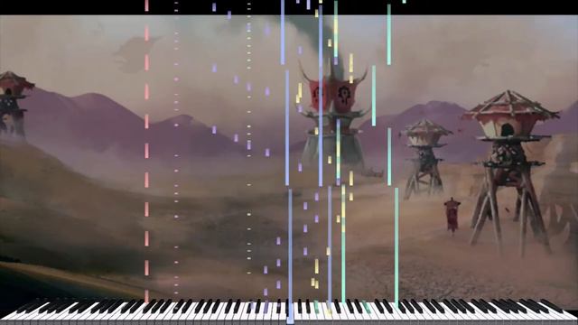 [MIDI/Synthesia] Warcraft II: Horde Theme (OST with Piano Roll) смотреть онлайн